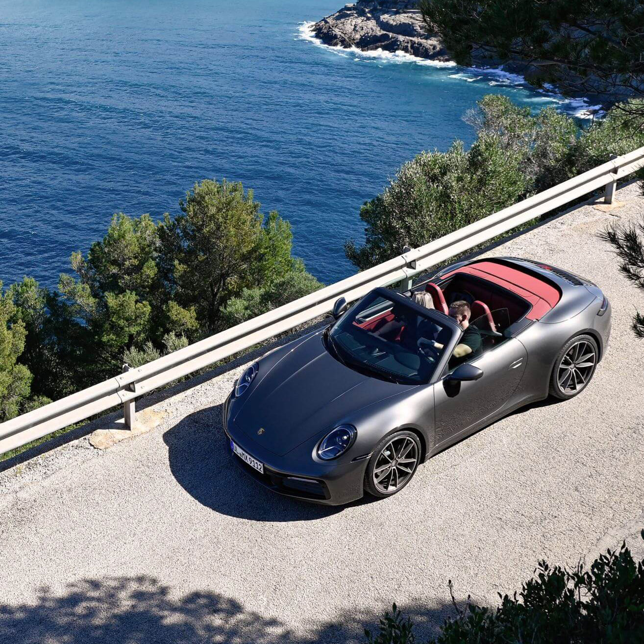 Porsche Tour Mallorca 911 Cabrio movex