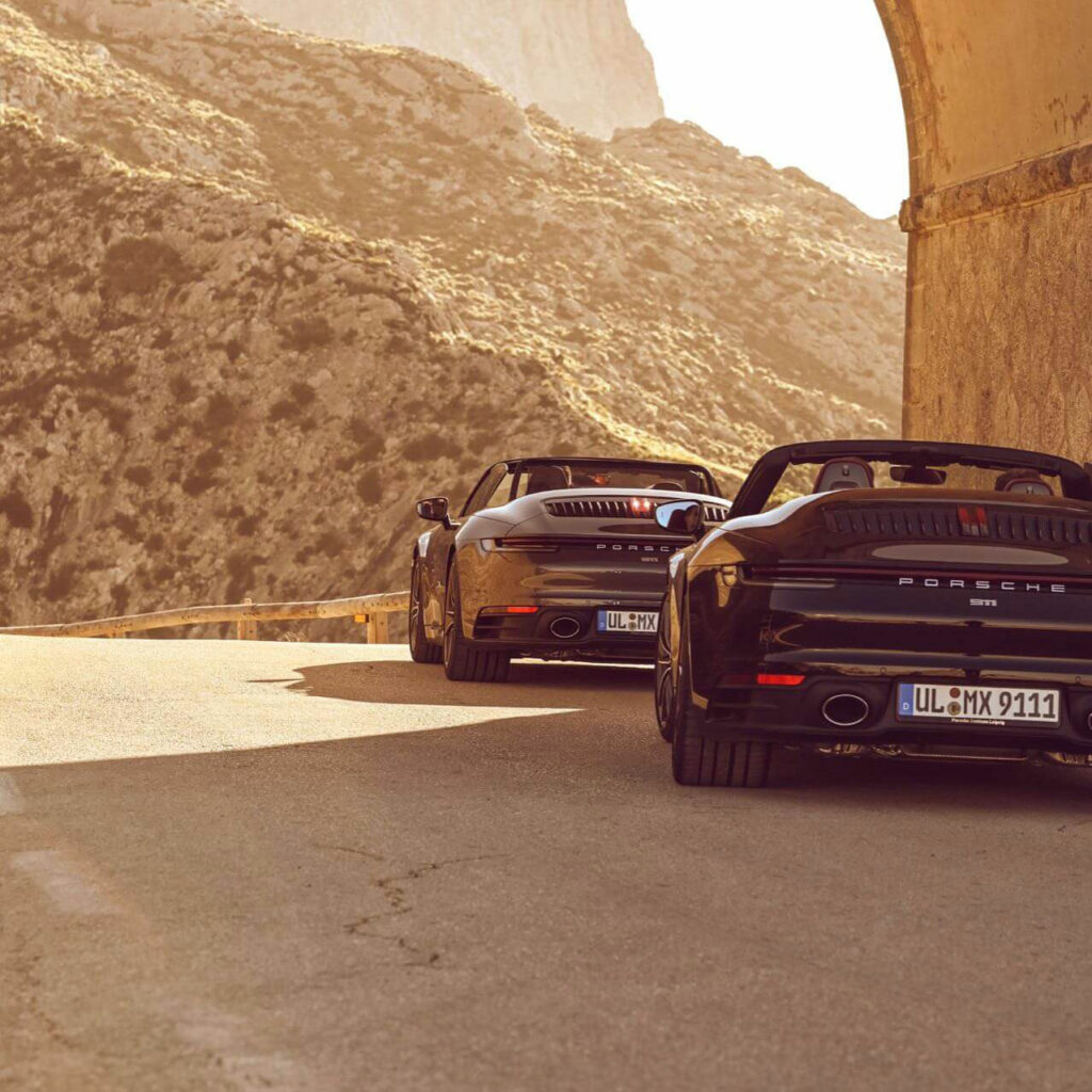 Porsche Tour Mallorca 911 Cabrio movex
