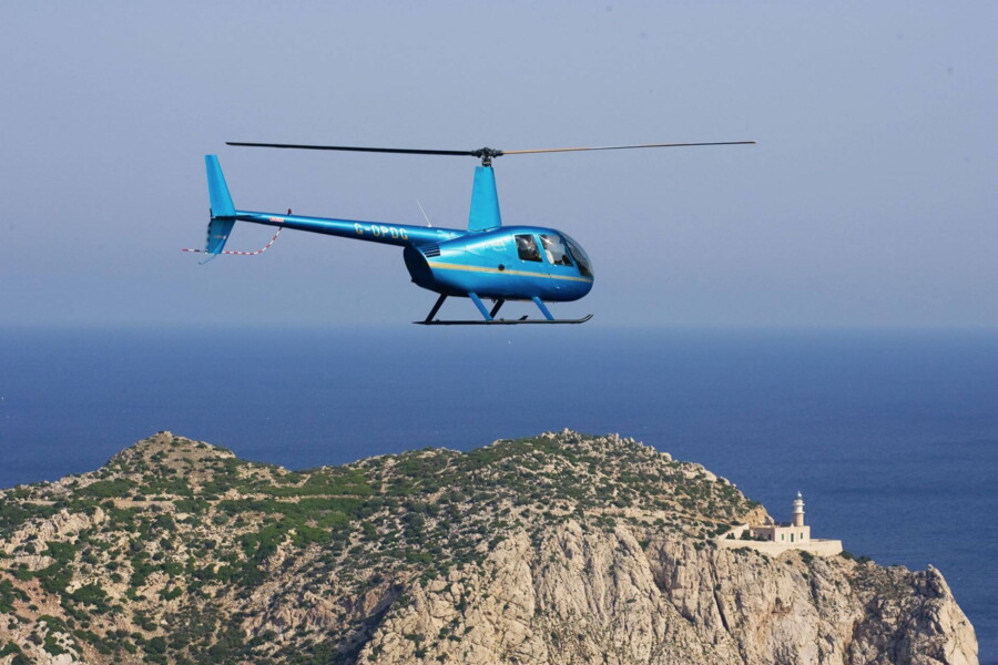 Helikopter Mallorca