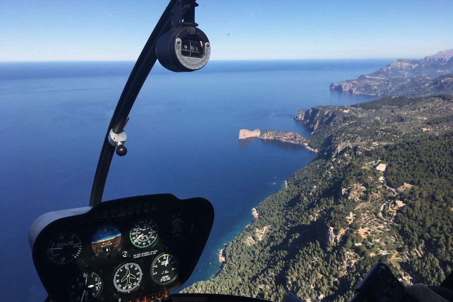 Helikopter Mallorca