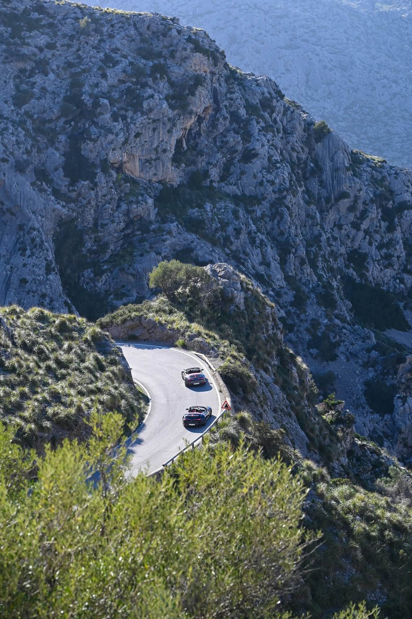 Porsche Cabrio Tour Mallorca movex