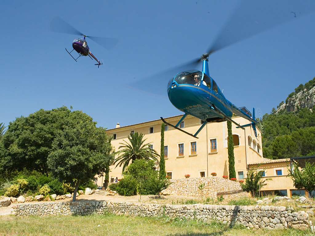 Helikopter Mallorca