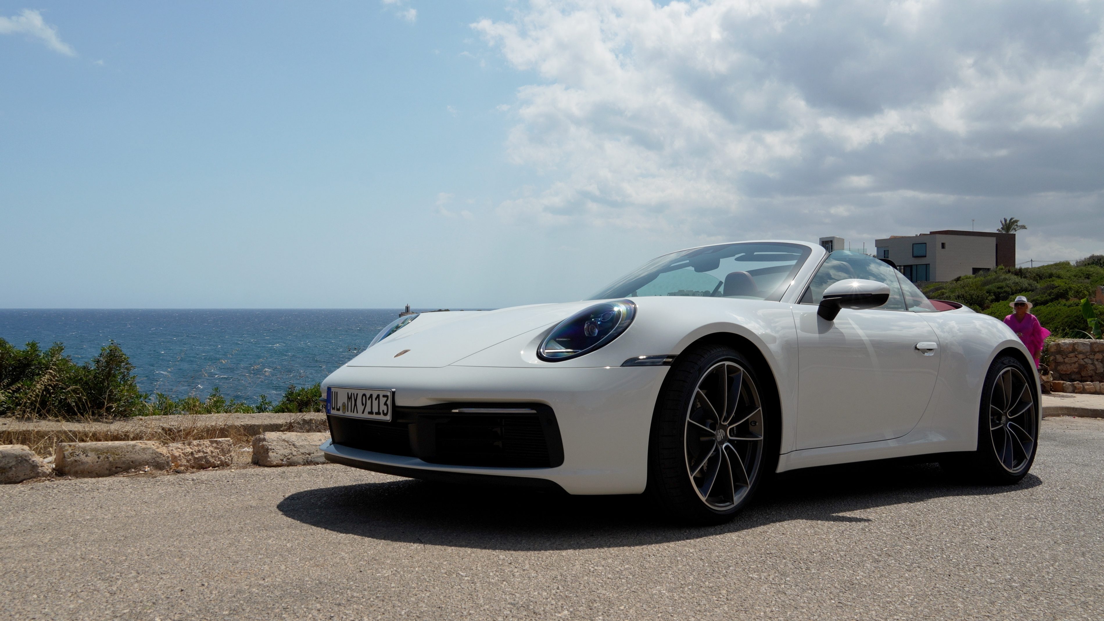Porsche Cabrio Mallorca